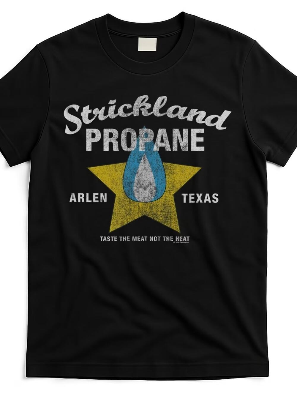 Strickland Propane T-Shirt 3X Black Short Sleeve TV Hill Big Allen Texas New